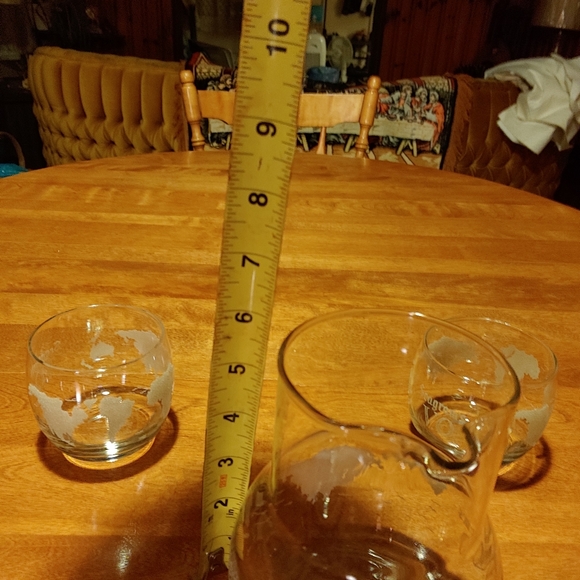 Vintage Seagrams Glassware - Picture 9 of 12